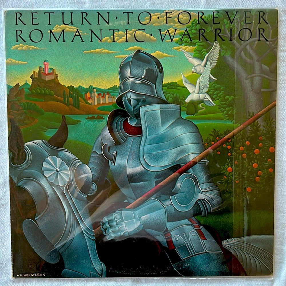 Vintage Vinyl - RETURN TO FOREVER - ROMANTIC WARRIOR